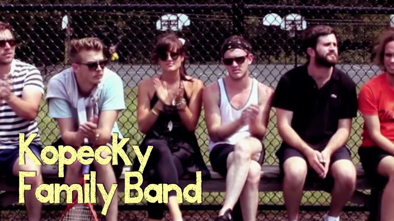 Kopecky Family Band Live at KGSR