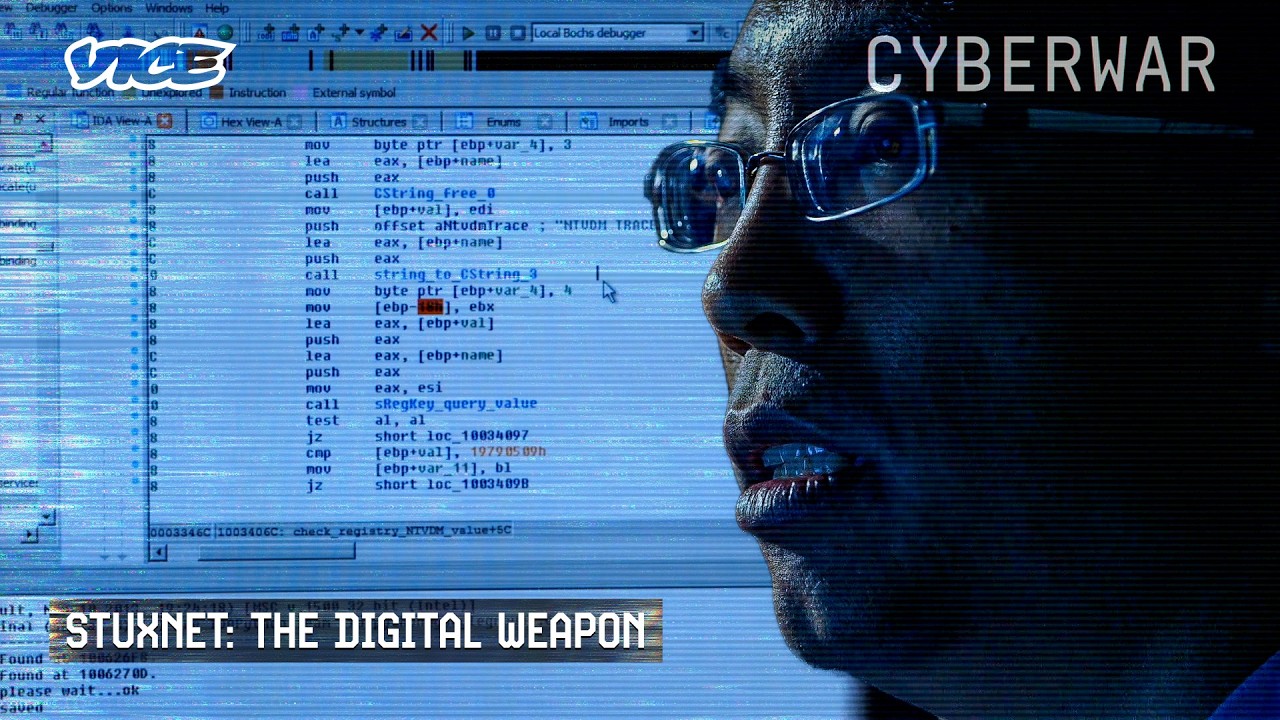 Stuxnet: The Cyber Weapon That Physically Destroyed Targets in Iran | VICE: Cyberwar | Blueprint