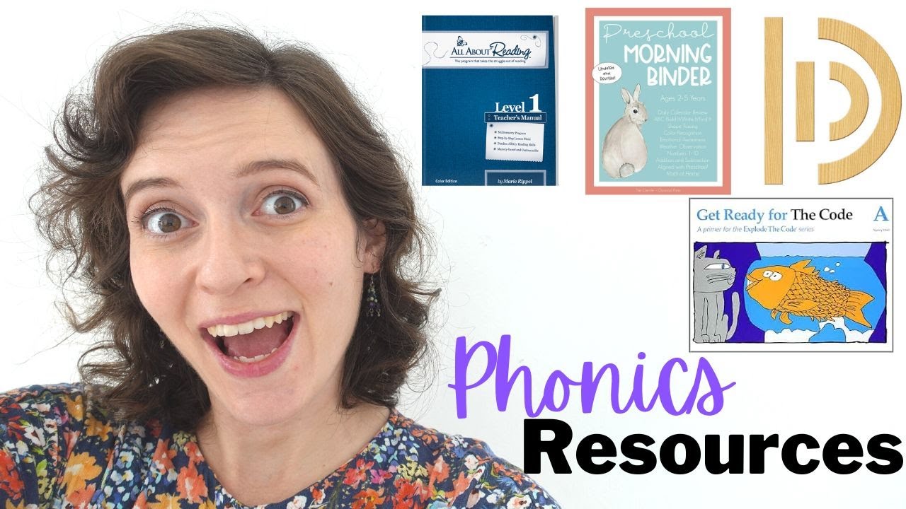 FAVORITE PHONICS RESOURCES | Teach Your Child to Read with Effective Homeschool Curriculum