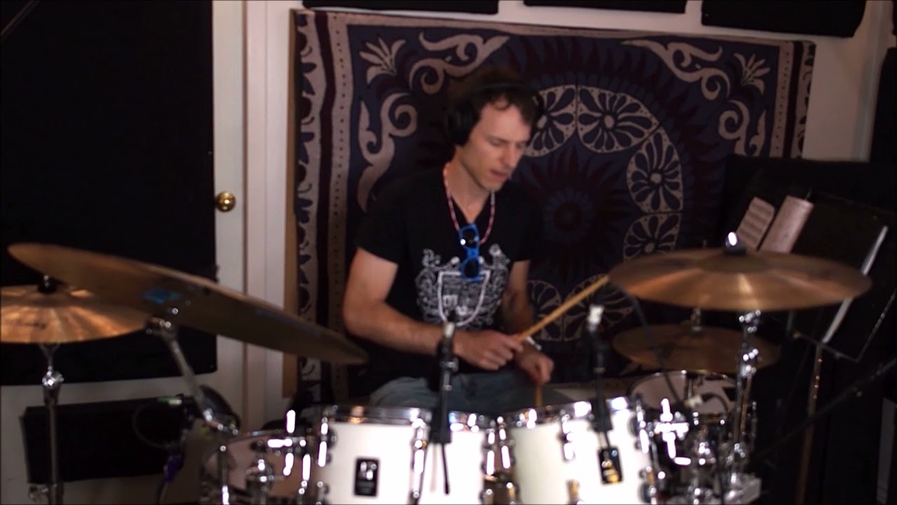 Drums Footage of tracking 