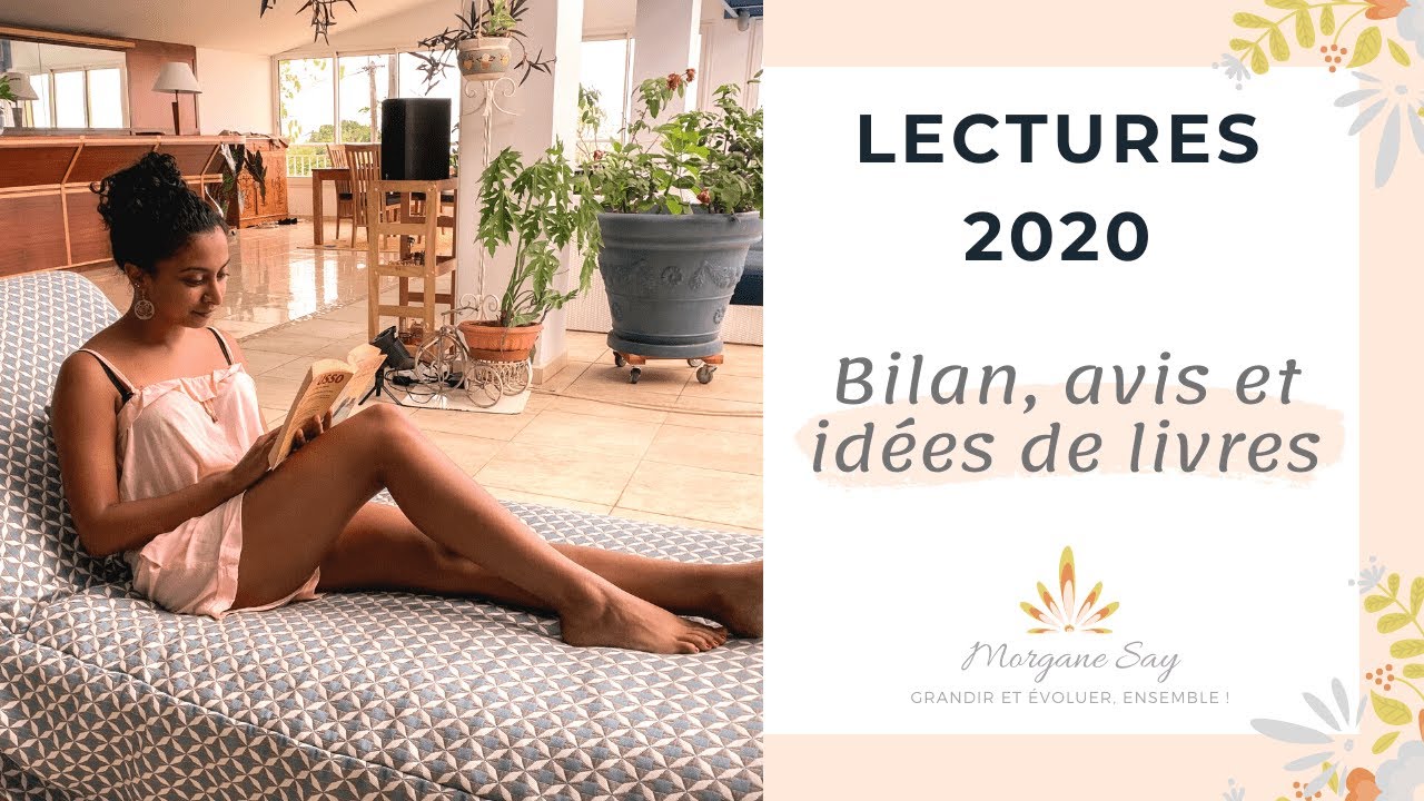 LECTURES 2020 / Bilan, avis et retours sur les livres de cette ann&eacute;e