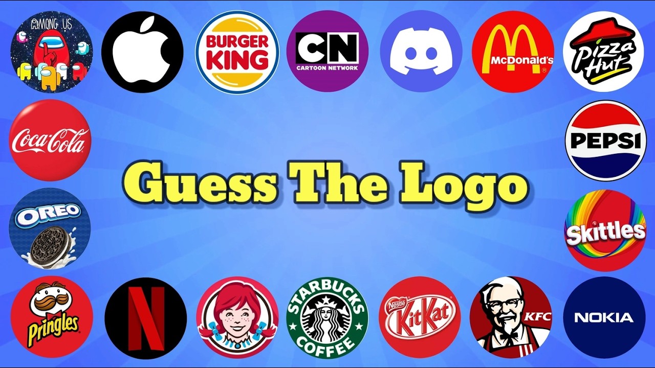 Guess the logo by it's sound / logo sound part 2 #logo #logoquiz #logo challenge  Logo quiz 2025