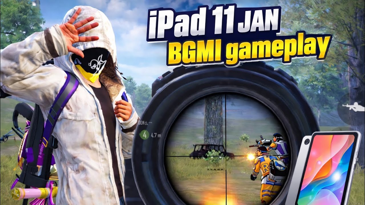 I pad 11 Gen Bgmi gameplay 😍 | ￼smooth and Extreme graphics 🔥I pad A16 #bgmi #bgmigameplay #gaming 