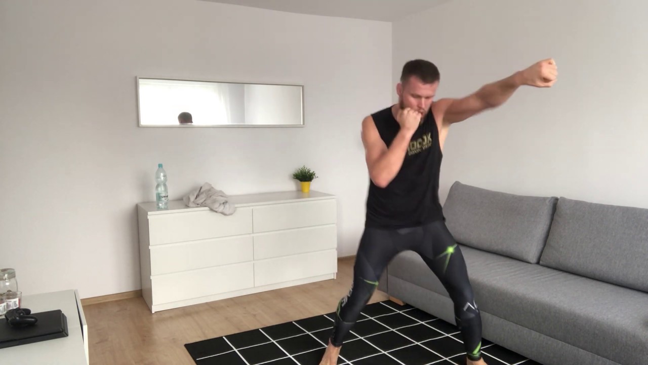 Łukasz Stanek - KICKBOXING #trenujwdomu