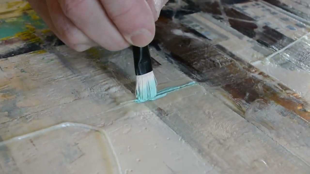 Using What's Around You: 2023 Encaustic Part V