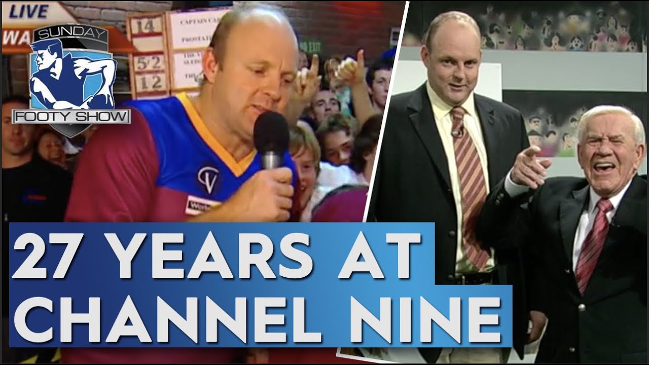 The best of Billy Brownless on the Footy Shows - Sunday Footy Show | Footy on Nine