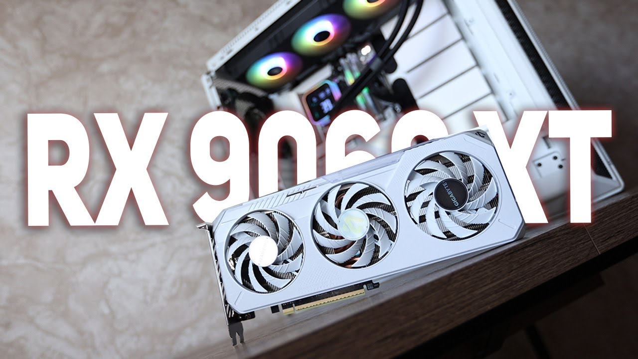 RX 9060 XT народная видеокарта!