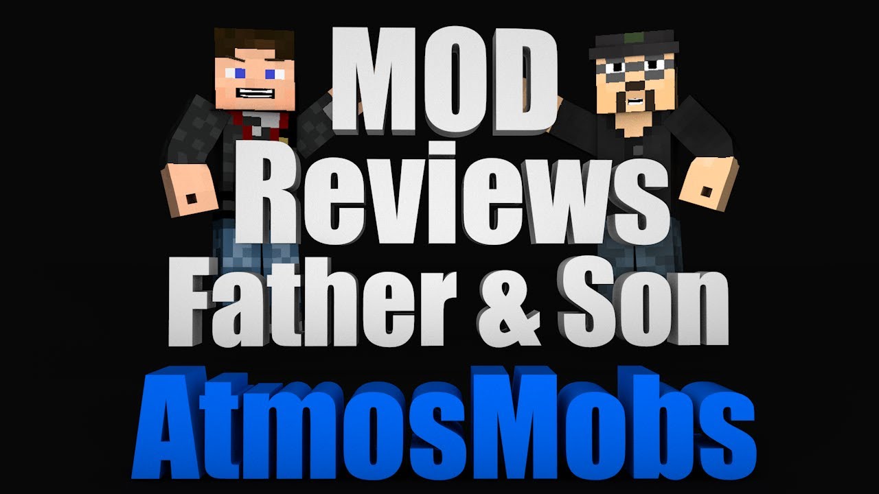 Mod Review -  Atmos Mobs Part01