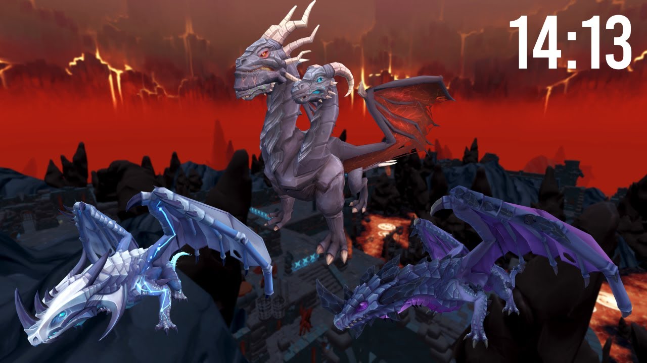 Elite Dungeon 2 Ranged Solo 14:13 (Off-task)