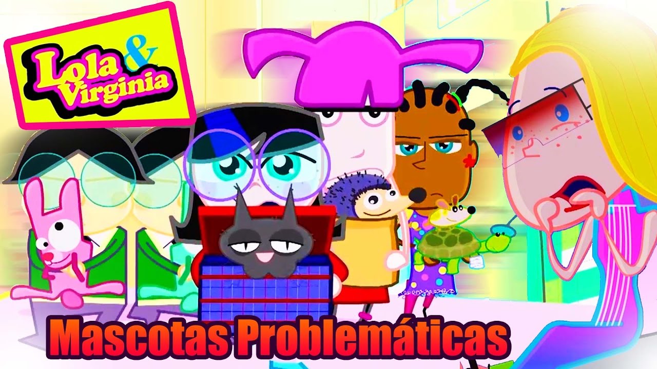 Lola y Virginia  | Mascotas Problemáticas |Dibujos para Chicas| Chotoonz TV Español
