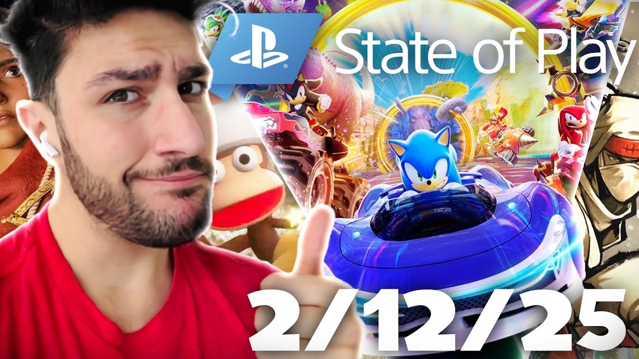 PlayStation State of Play was KINDA CLEAN...! - GamesCage Reacts