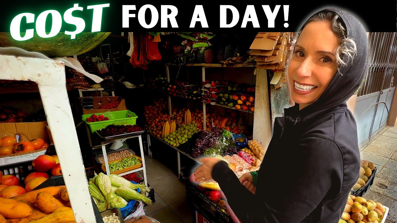 See What We Bought & How Much We Spent in Cuenca Ecuador