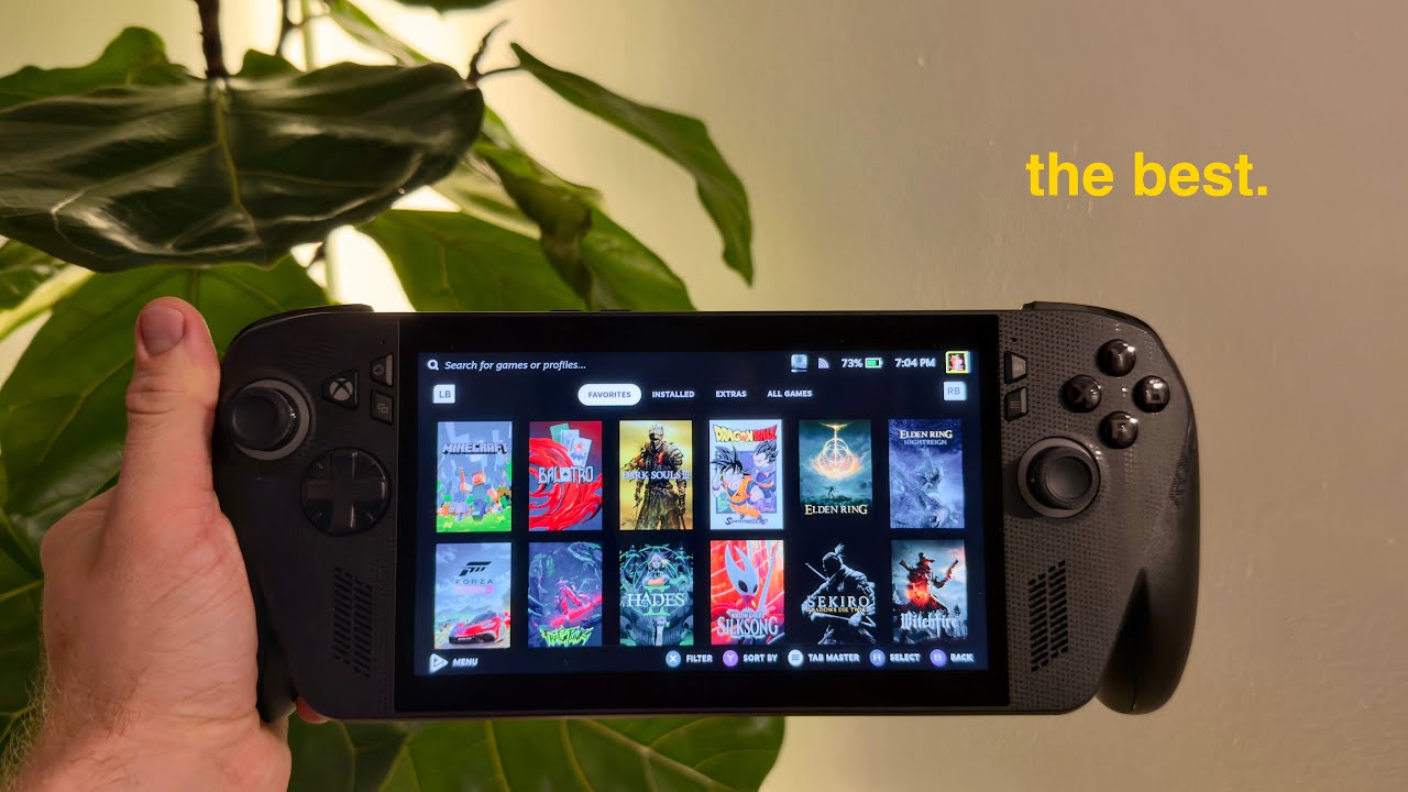 Заменил всё... ROG Xbox Ally X с Steam OS | обзор спустя 2 недели