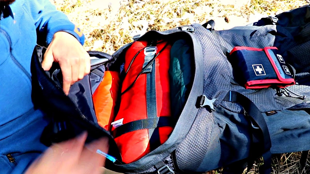 Zaino Trekking Tashev Outdoors 80 - PeschoAnvi