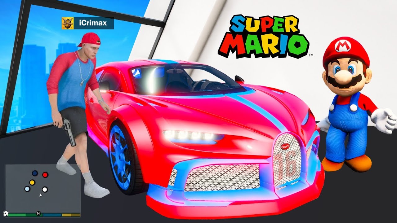 Ich KLAUE alle SUPER-MARIO AUTOS in GTA 5 RP!