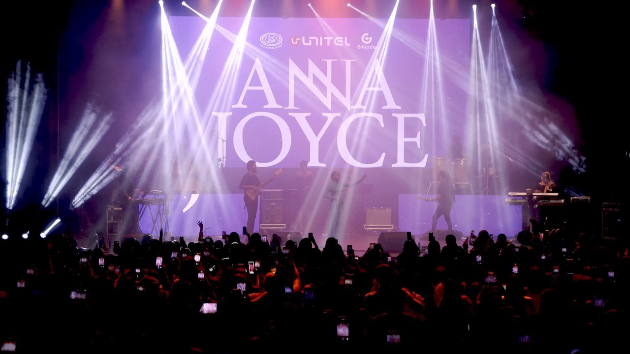 Anna Joyce - Puro (Ao Vivo no Coliseu de Lisboa)
