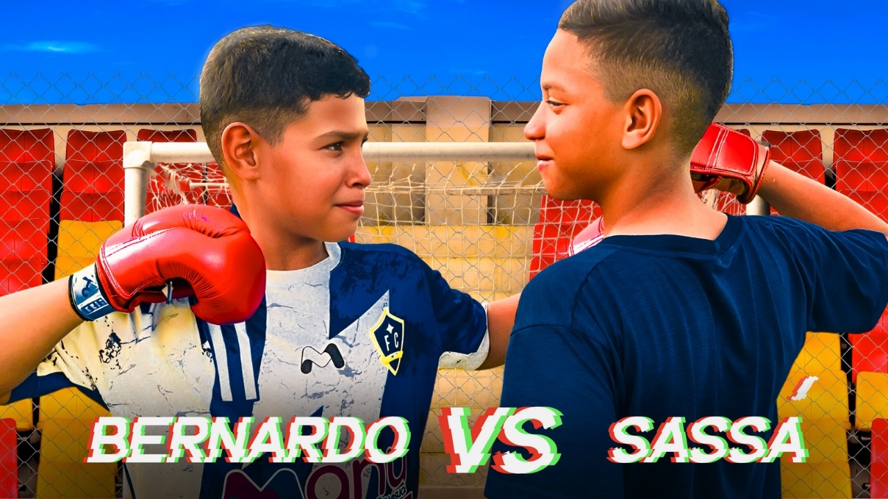 DECISÃO NO SHOOT-OUT FOI TENSA! BERNARDO x SASSÁ X1 LENDÁRIO
