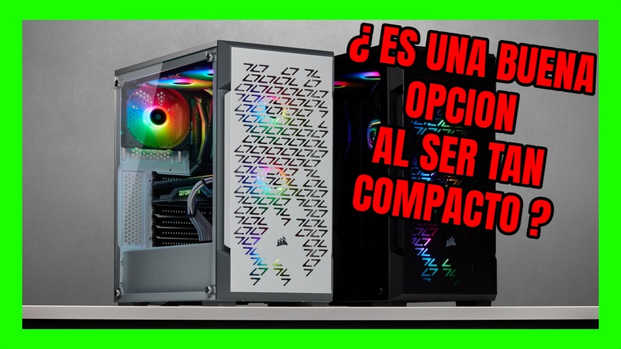 CORSAIR iCUE 220T RGB Airflow REVIEW EN ESPAÑOL 🤖 GABINETE COMPACTO