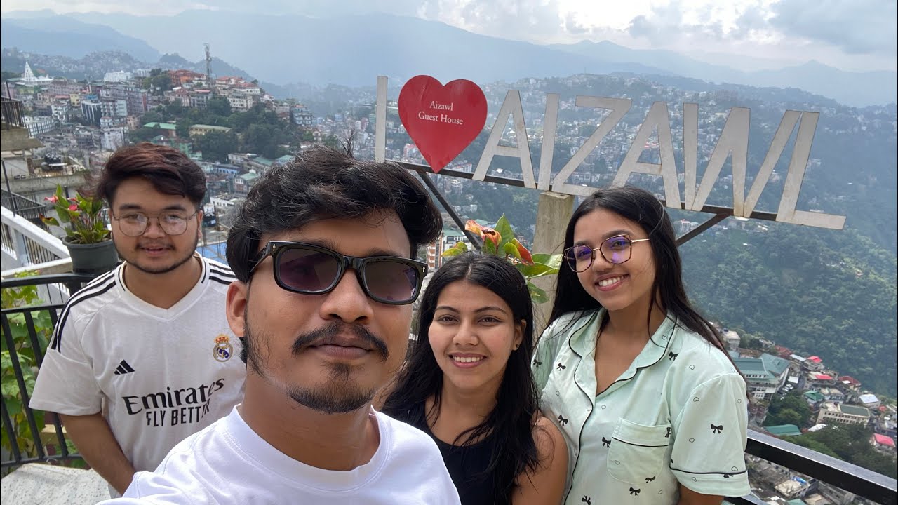 Our first recorded trip ❤️ Agartala to Aizawl via new halflong🥹