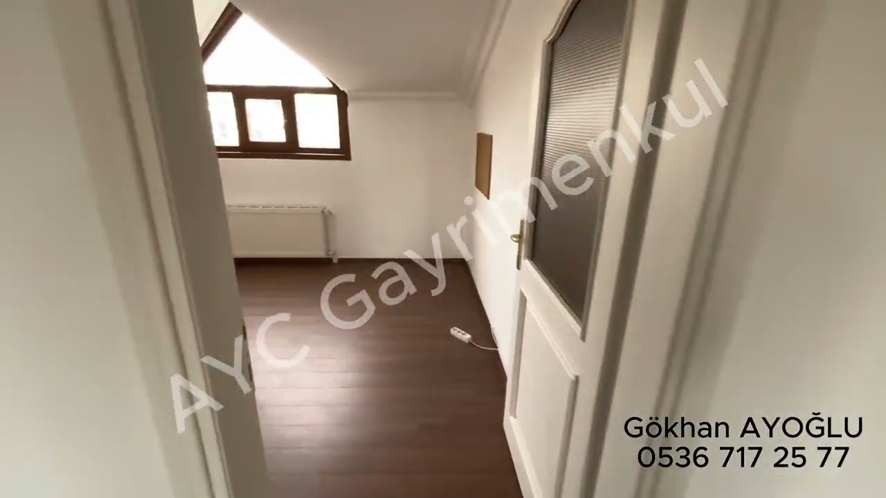 Marmaray Dibinde! Maltepe Yalı Mahallesi Satılık 5+2 Dubleks Daire