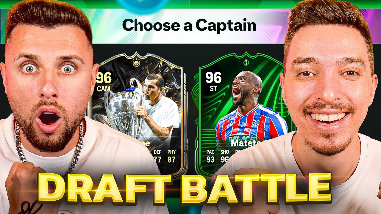 TOTUL SE DECIDE LA ULTIMUL PLAYER PICK IN DRAFT BATTLE THEO VS TUDOR BUTAN LA EA FC 26!