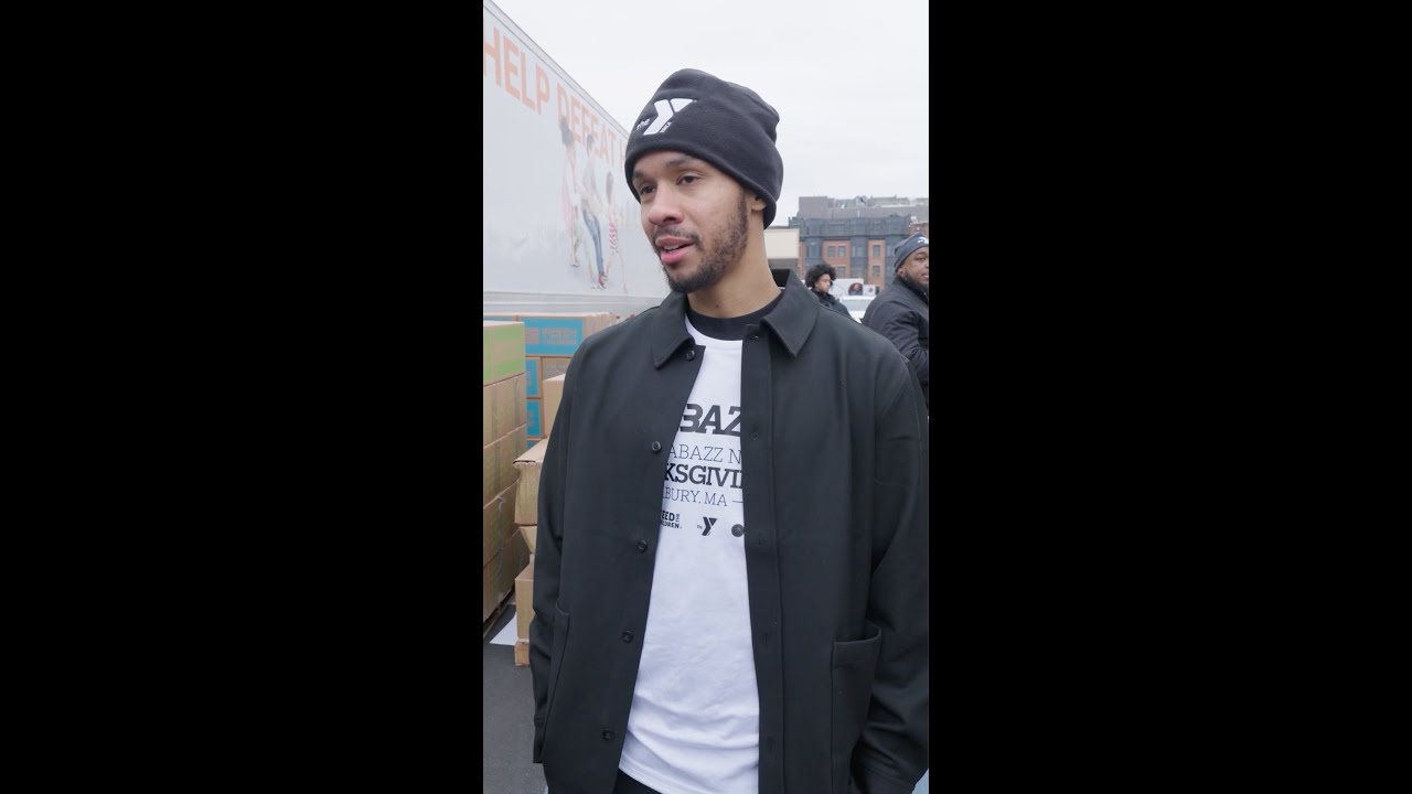 Feeding our Community with Shapazz Napier