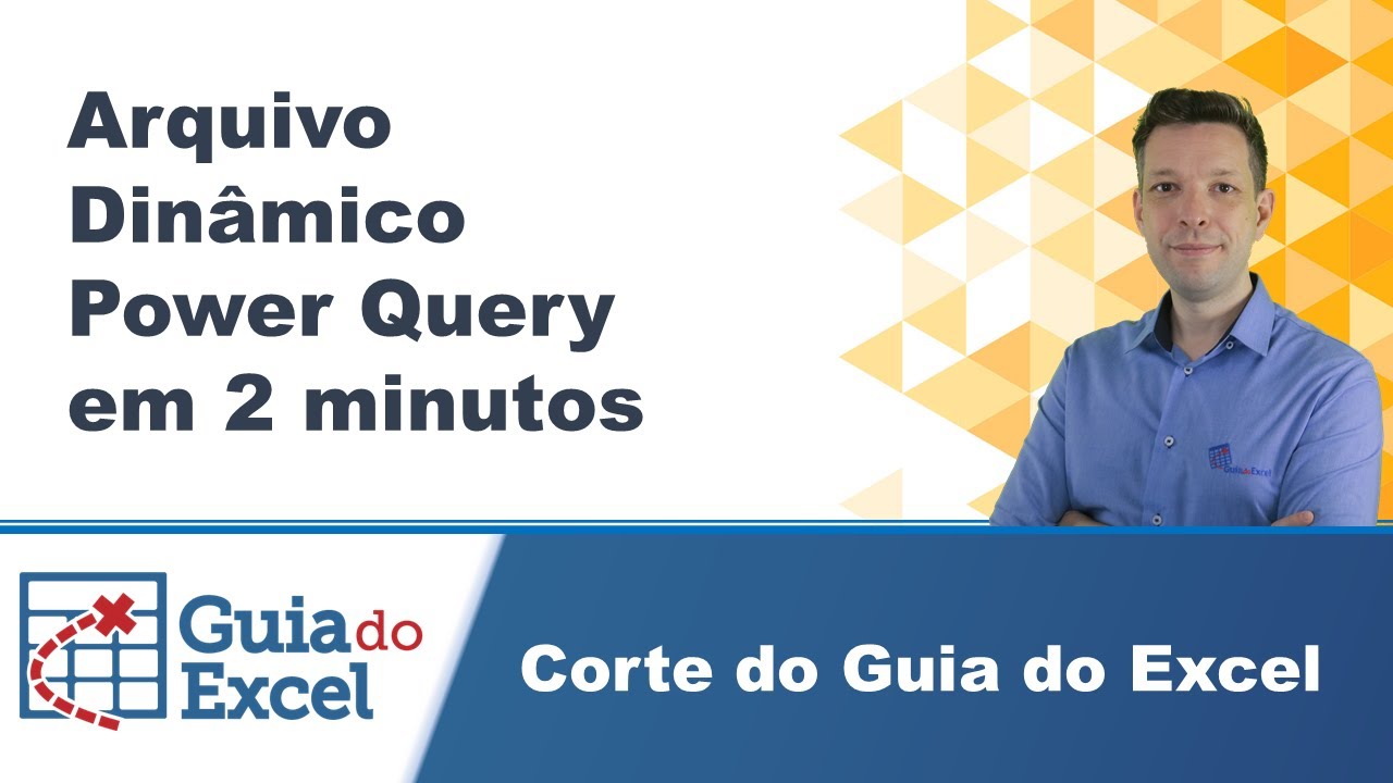 Mudar Arquivo Importado no Power Query Excel