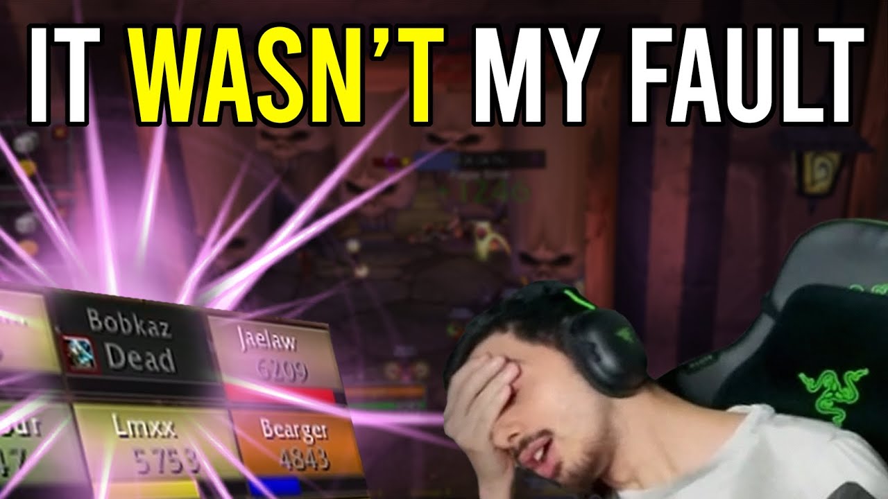 MY First Naxx Farm Was A DISASTER On Hardcore