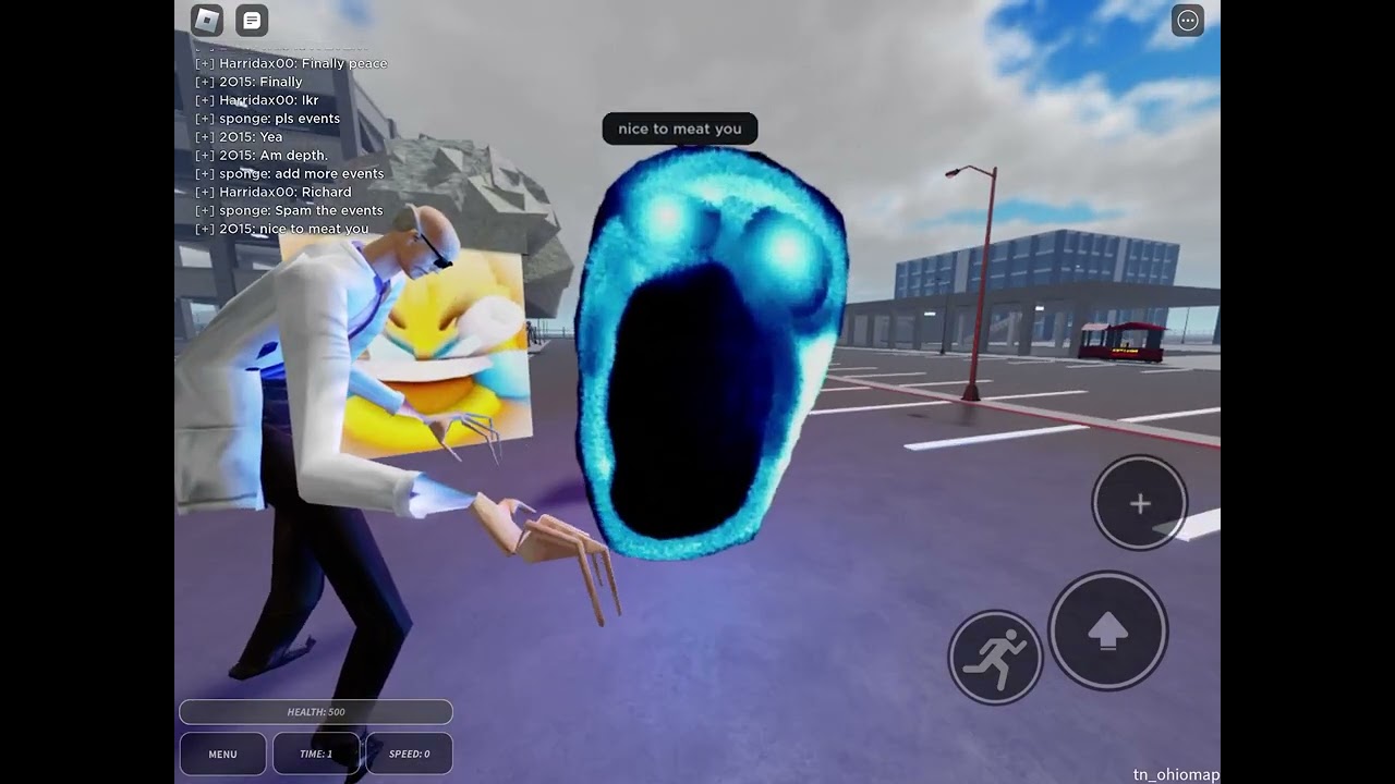 Ohio Event game Name: True nextbots App Store game Name! Roblox