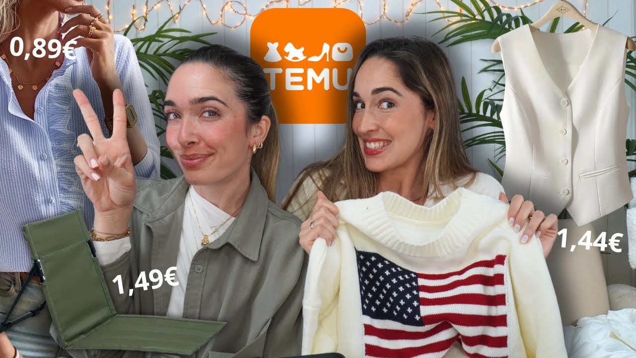 Pedimos ROPA en TEMU por PRIMERA VEZ ¿Vale la pena?