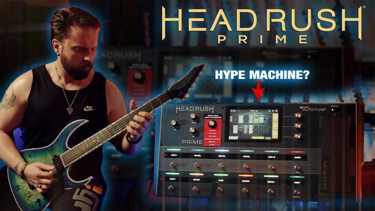 HEADRUSH PRIME - BIG Promises.. | Guitar FX Review