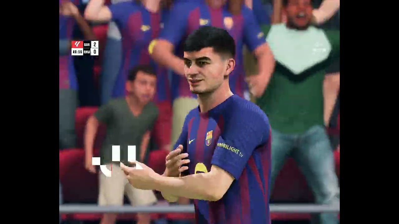 FC26 2026 Elclassico Barcelona vs Real Madrid