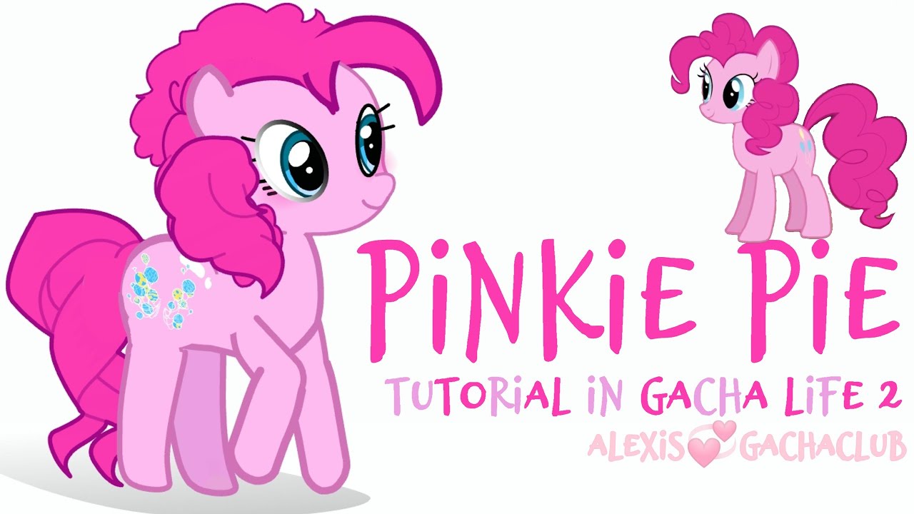 💞How to make PINKIE PIE (My Little Pony) in Gacha Life 2💞 #gl2 #mylittlepony #trendingvideo