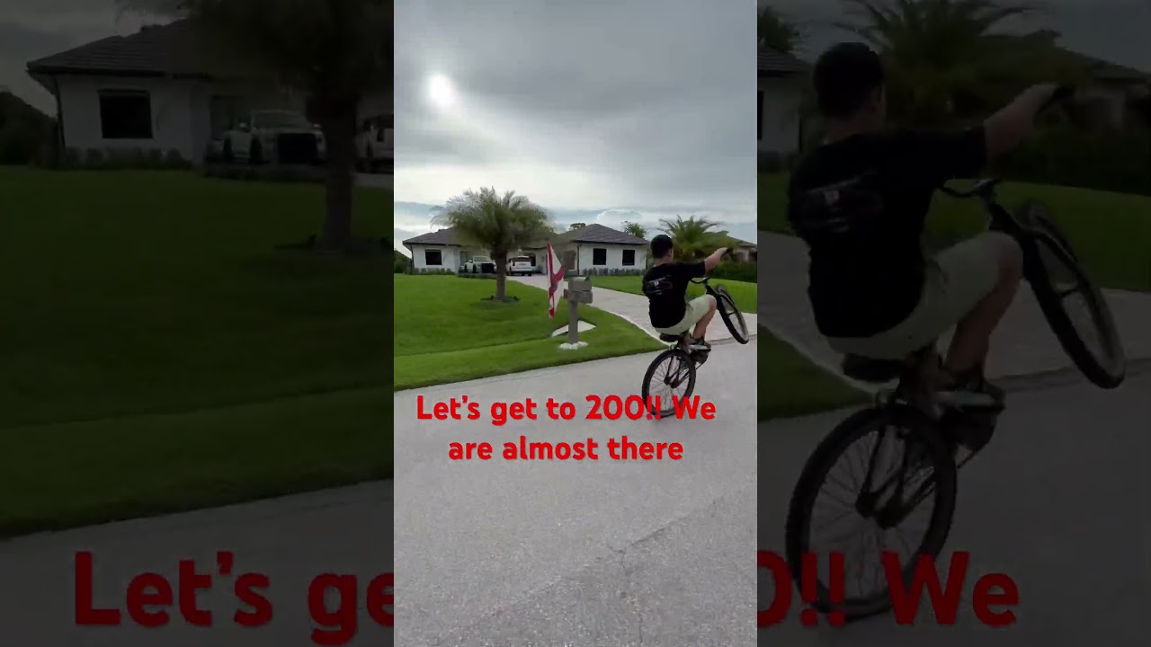 Wheelie progress#shorts #bikeshort #cyclinggear #cyclewear #cyclingclothing #cyclingshorts #cycling