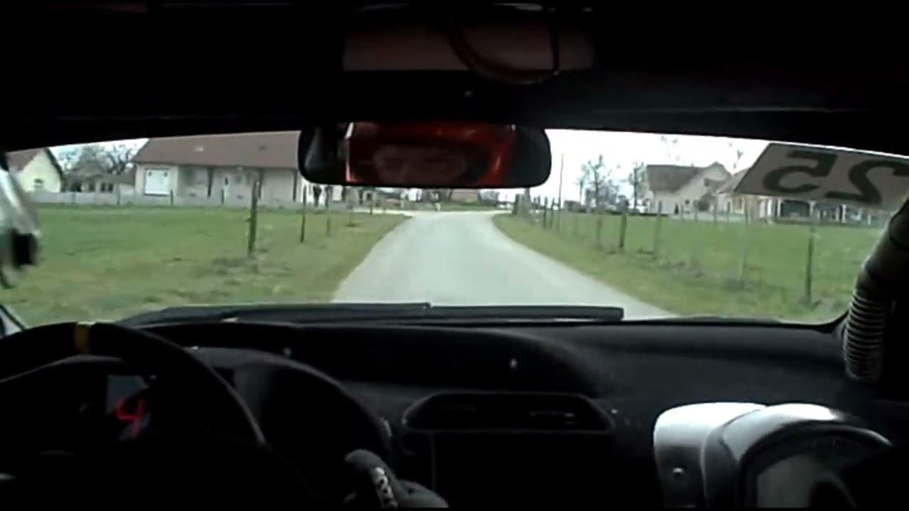 Rallye Franche Comté 2023 EHRHARDT / LAURENT Civic Type R R3 ES3