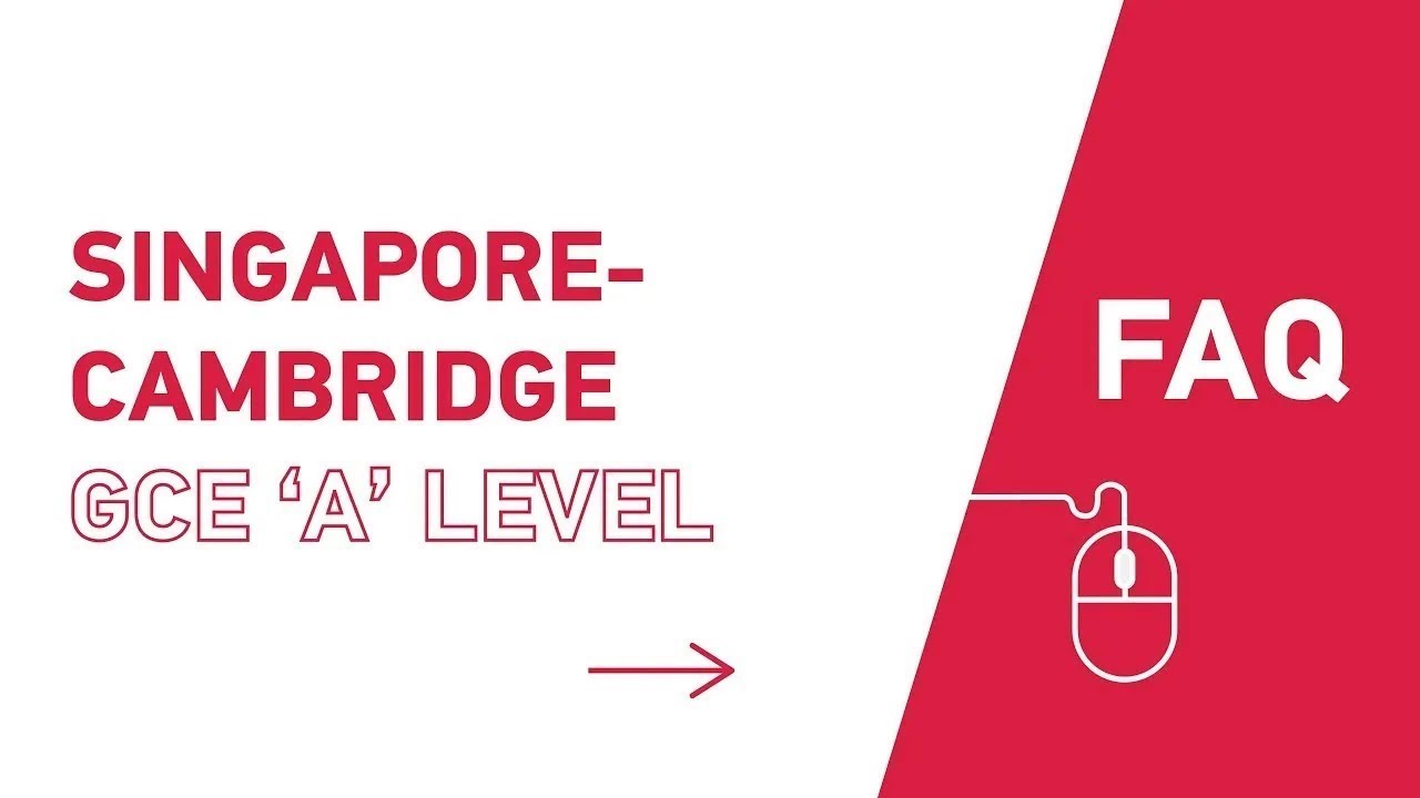 Admissions FAQ | Singapore-Cambridge GCE &lsquo;A&rsquo; Level certificate