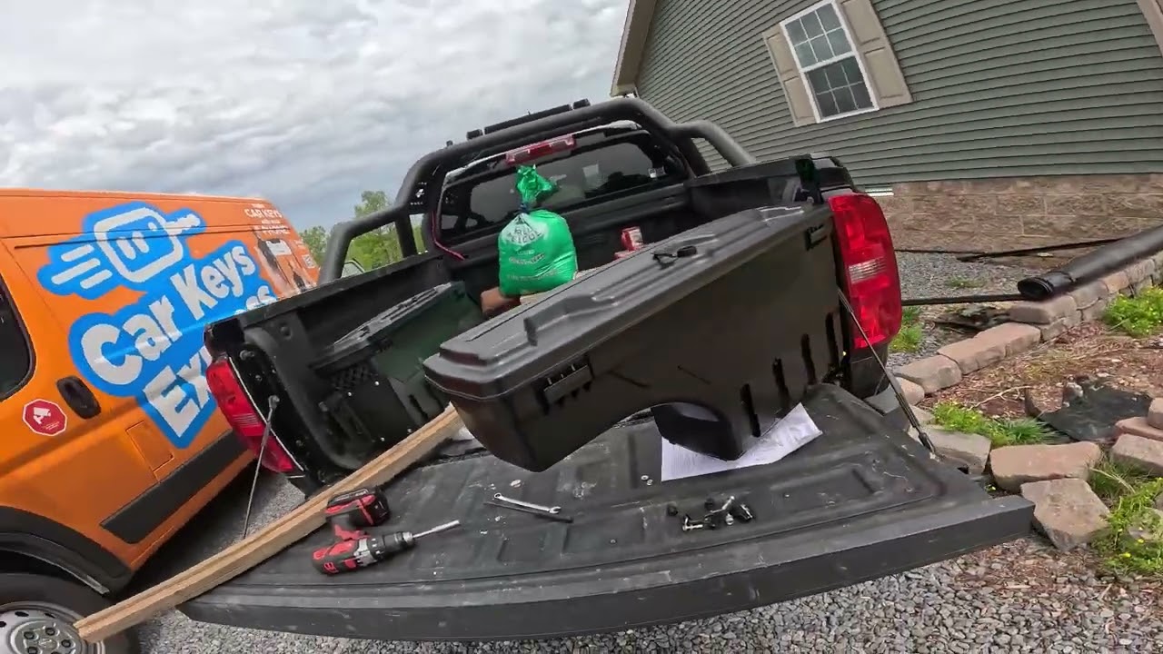 Amazon Bed Storage Install. Was it worth it? I say yes, what do you think?