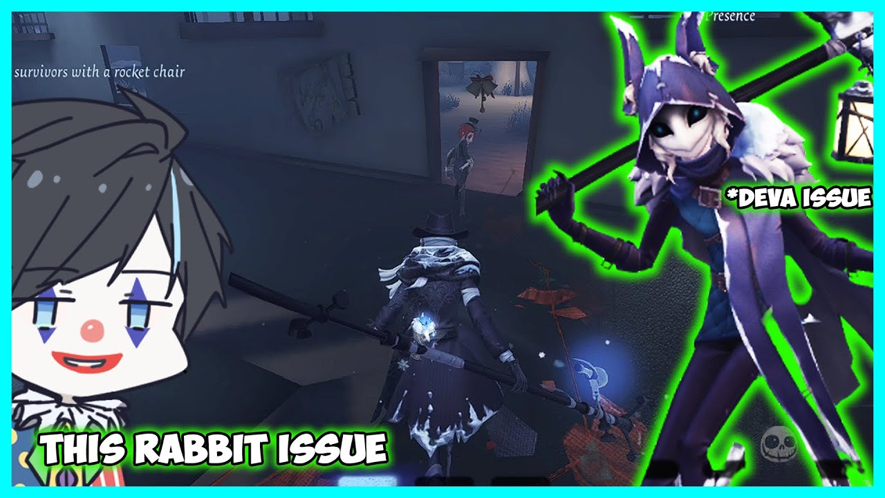 This Rabbit is Succ..//jk - Identity V