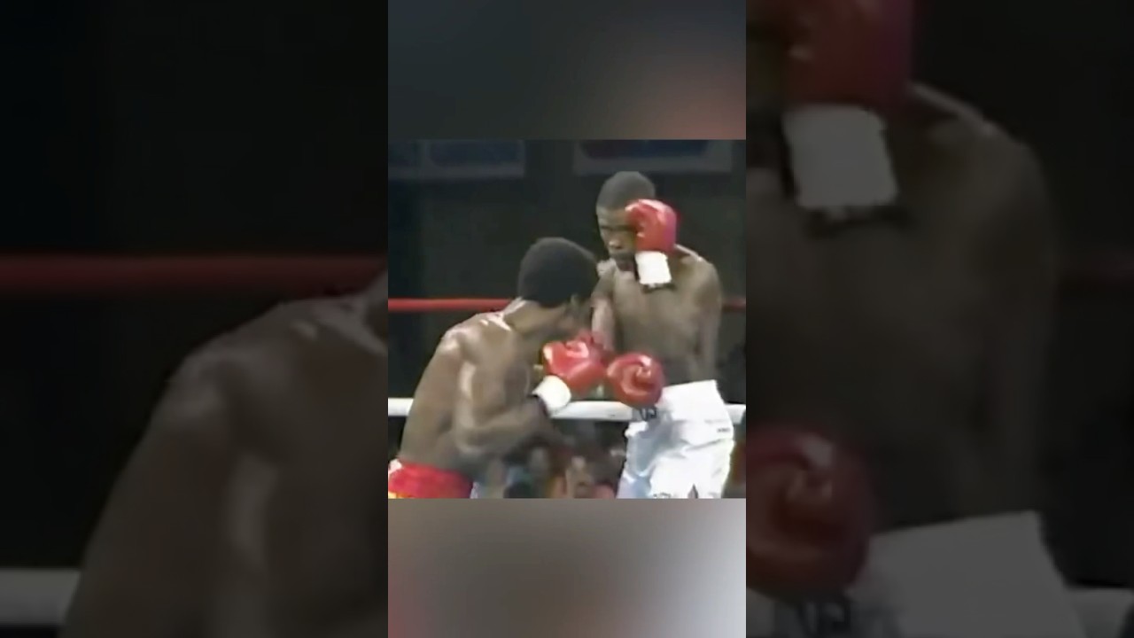 Julian Jackson vs Terry Norris for the WBA super welterweight title