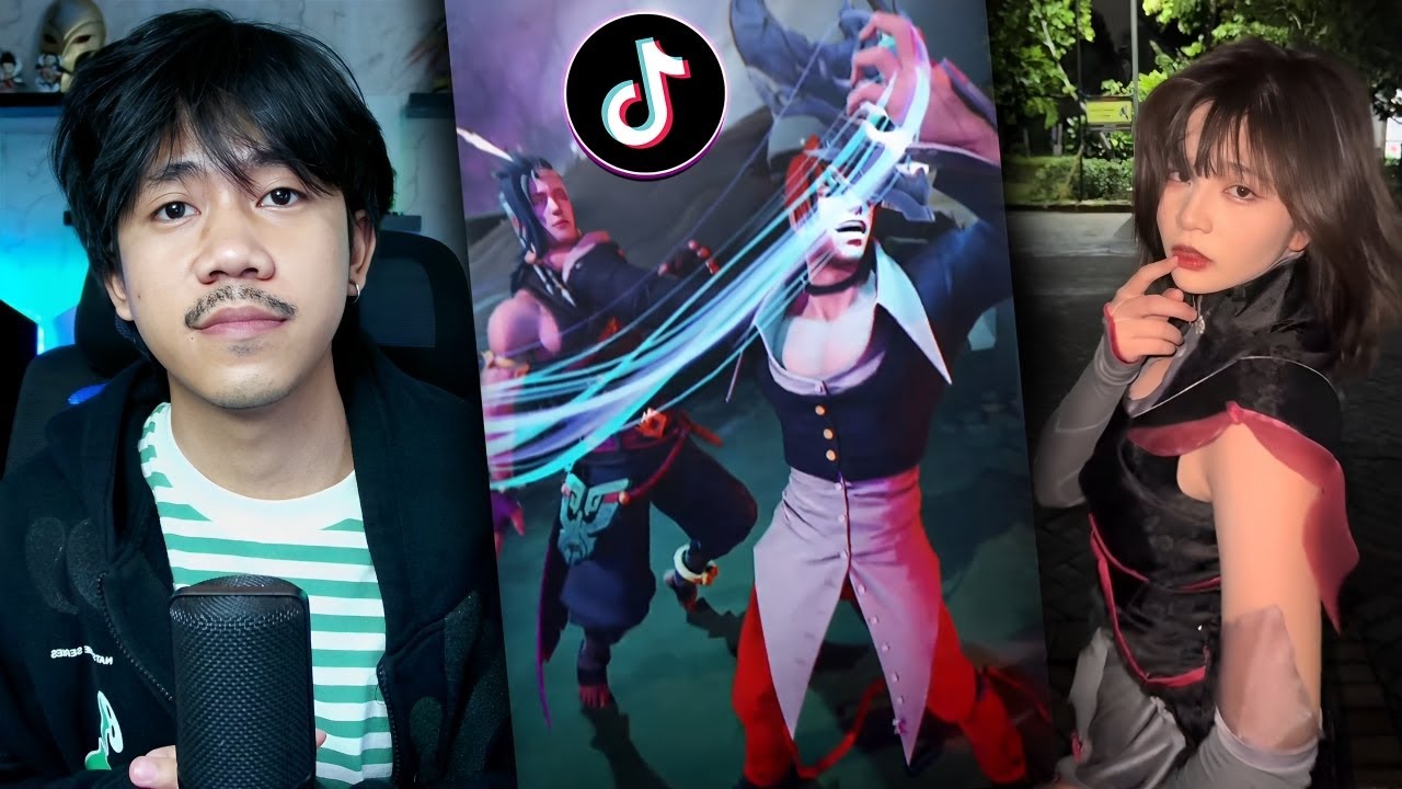 REACTION TIKTOK MOBILE LEGENDS - MARKOREC #100