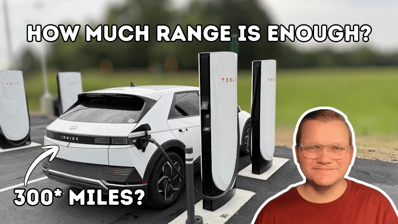 How Much EV Range Is Enough?