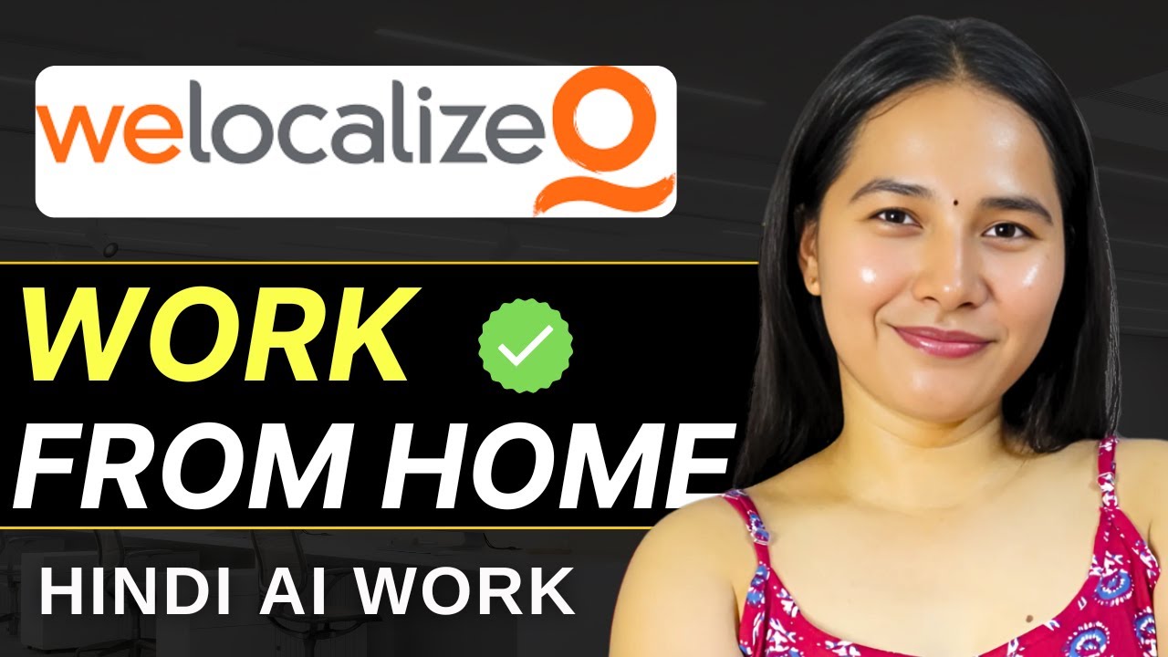 Welocalize Remote Hindi AI Jobs 2026 | Work From Home | Freshers Eligible