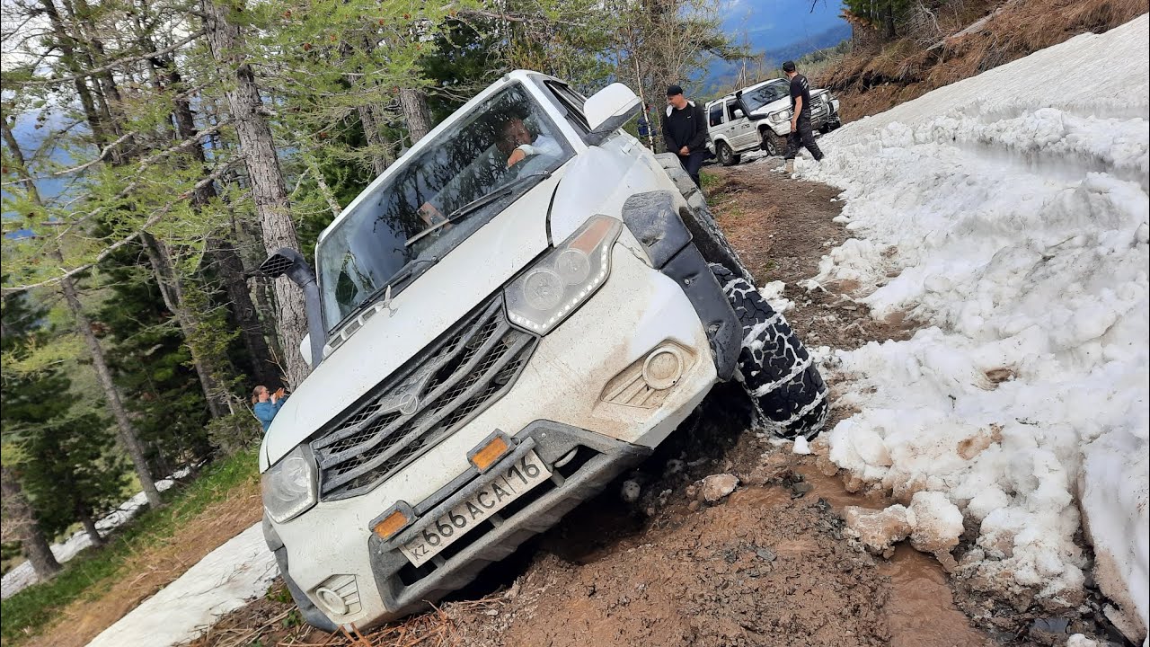 02.06.24 - Дорога на озеро Родоновое Подбелковое. Треш. Риддер.