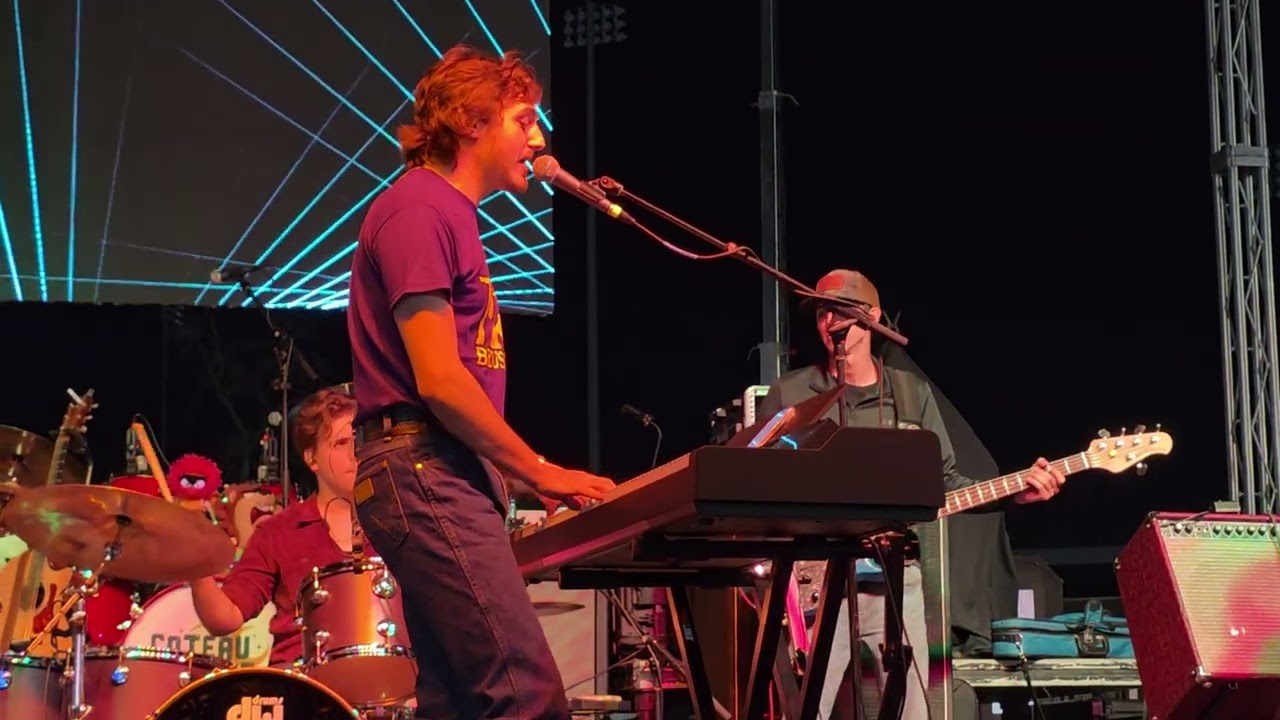 Mike Broussard Band Le Festival de mardi Gras cajun field Lafayette Louisiana 2026