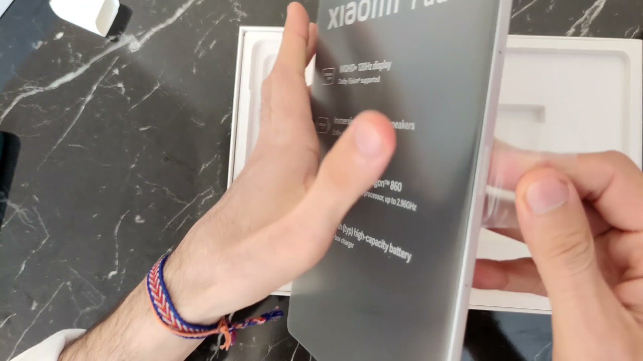 XİAOMI PAD 5 KUTU AÇILIMI PUBG TESTİ