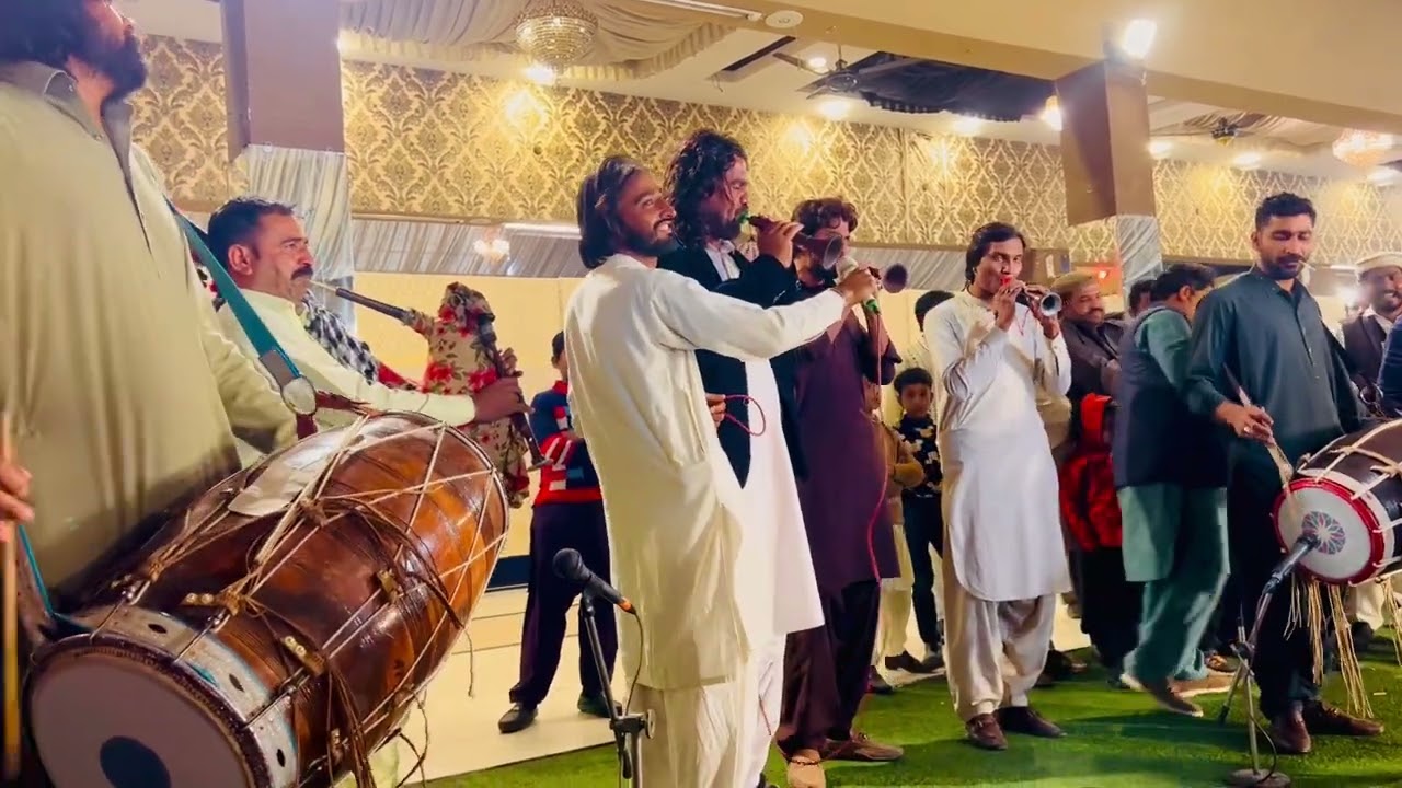 Palkan Boy Khol De : Ghazal By All Haidri Band Live Play At Pindi Gheyb 