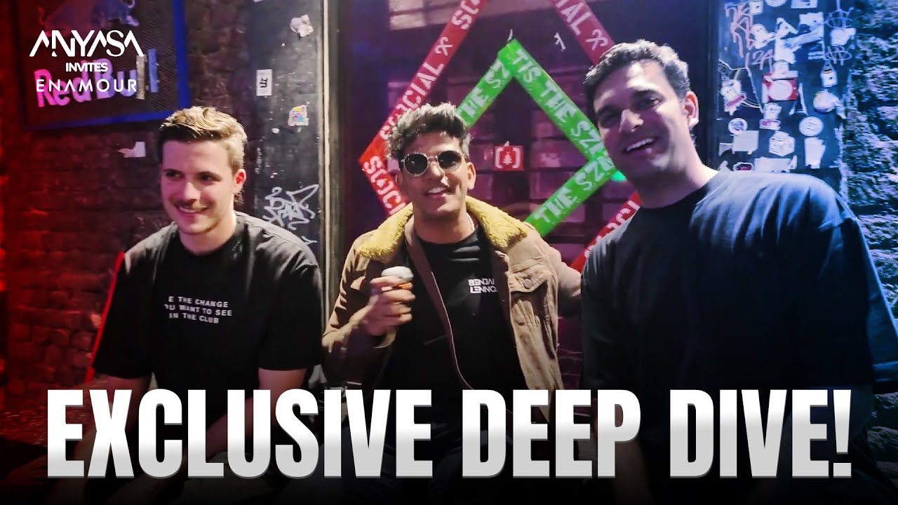 EXCLUSIVE Anyasa invites Enamour Tour: ARTIST & FAN INTERVIEWS | AntiSocial Mumbai