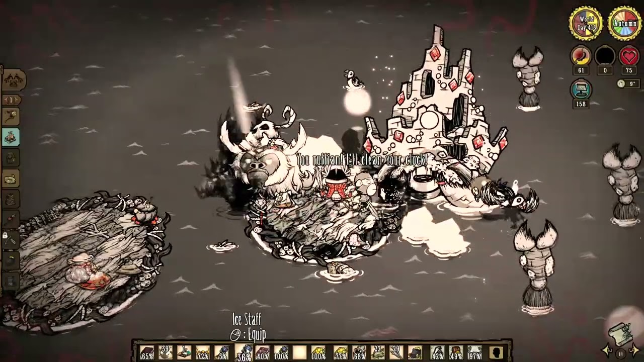 Crab King But With 8 Red Gems With Friends