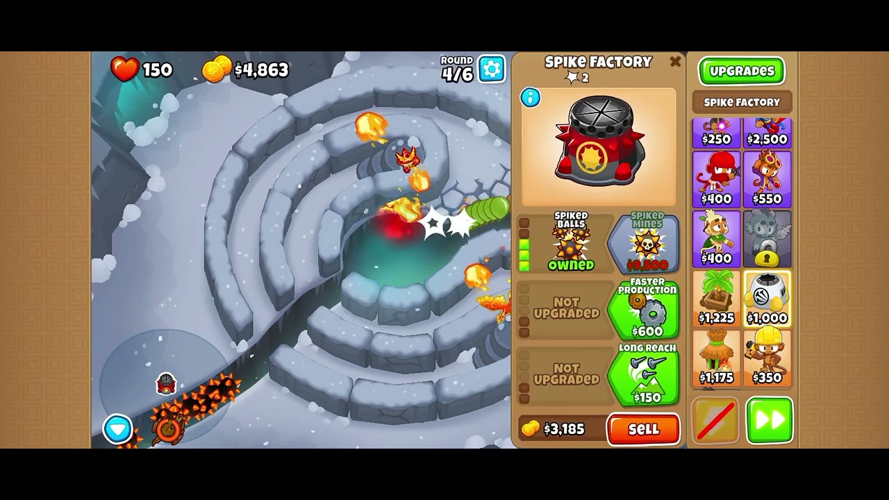 How to beat fast upgrades in btd 6
