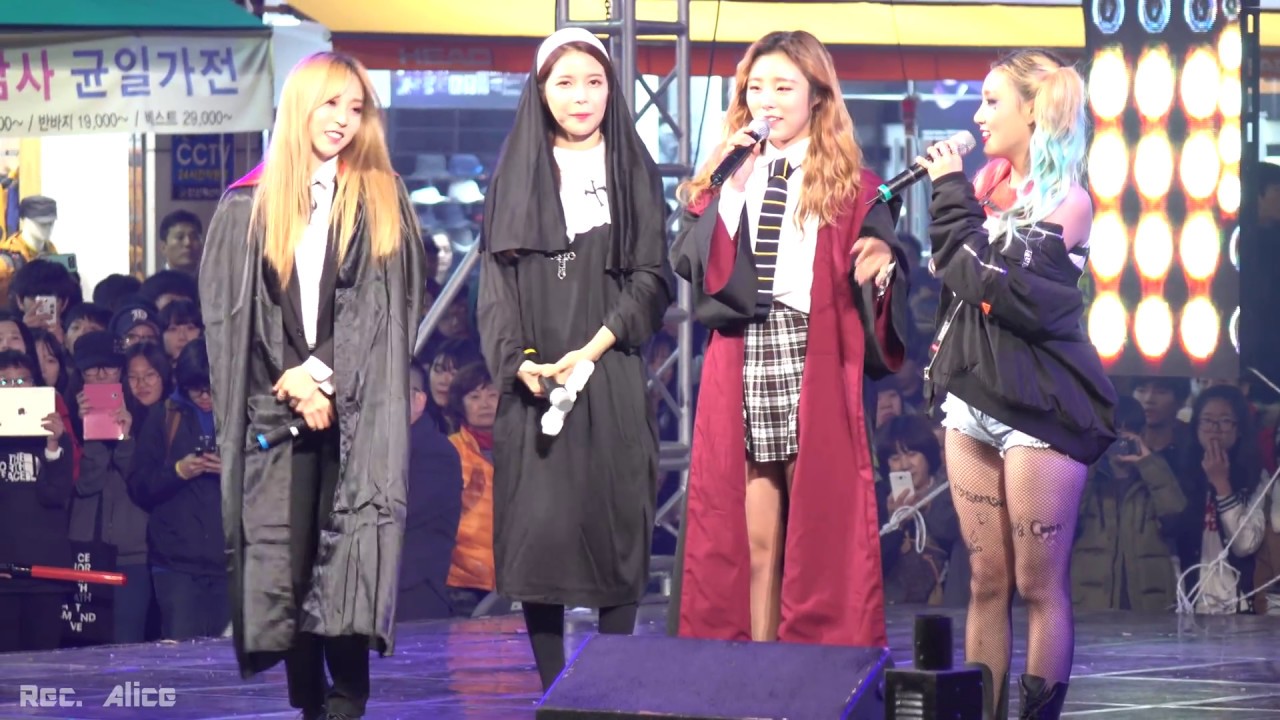 [151031] 마마무 no cut full ver. 직캠 @ 안산 패션타운 페스티벌